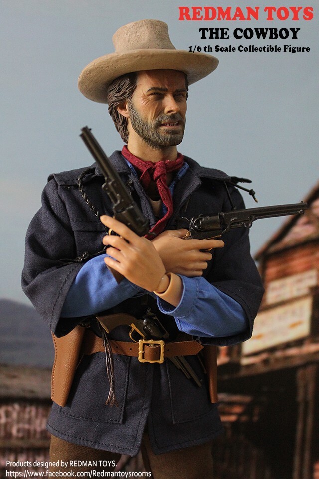REDMANTOYS RM038許されざる者 unforgiven cowboy REDMAN TOYS RM038 1/6 Unforgiven WILLIAM Manny 12''Figure