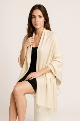 Super Soft Pearl Shine Pashmina Scarf Shawl Luxurious Unisex Wrap Gift ideas