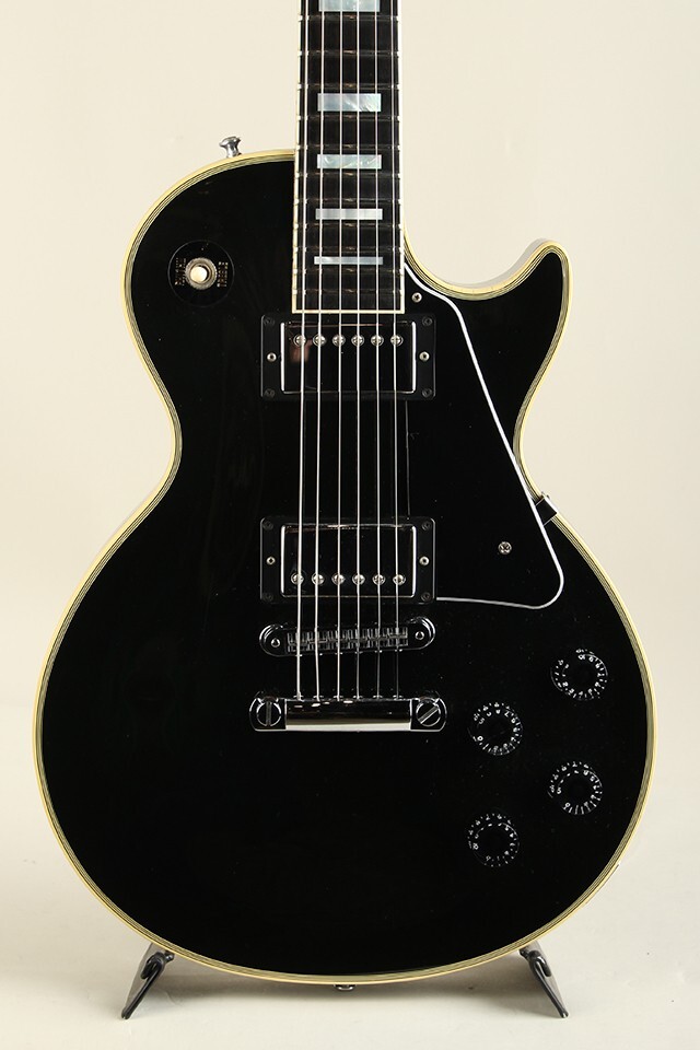 Gibson Les Paul Custom Ebony 1995 USA Electric Guitar | eBay