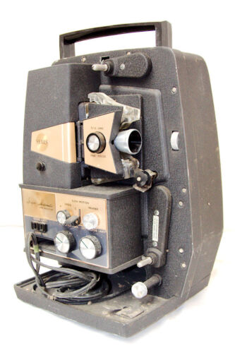Ricoh 850-P Film Projector, 8mm, Made in Japan, Modernist Ricoh 850-P Film Projector, 8mm, Made in Japan, Modernist