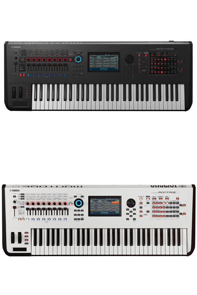 ぽんきちYAMAHA MONTAGE 6 ホワイト シンセサイザー 14543218_800.jpg