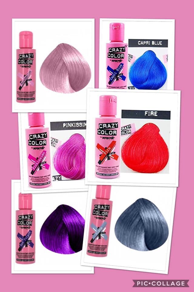 Crazy Color Hair Dye In Harlow Essex Gumtree