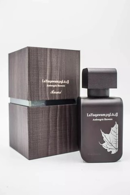 Rasasi La Yuqawam Ambergris Showers EDP Men Perfume - 75ml (2.5 fl oz) by Rasasi