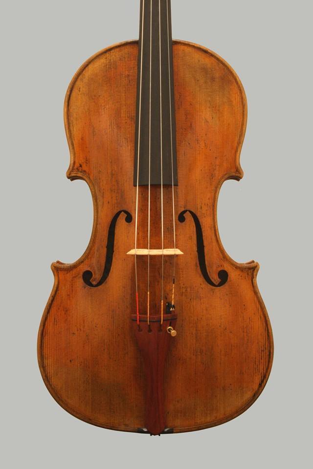 A very fine modern Italian German viola by Jacob Jebran Antonio Stradivari41.1cm
