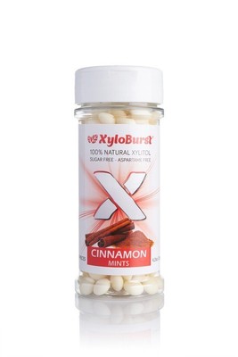 XyloBurst Cinnamon Mints, банка 200 карат