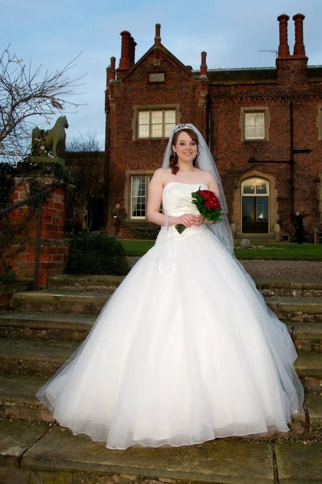 Ronald Joyce Connie wedding  dress  in Catterick Garrison 