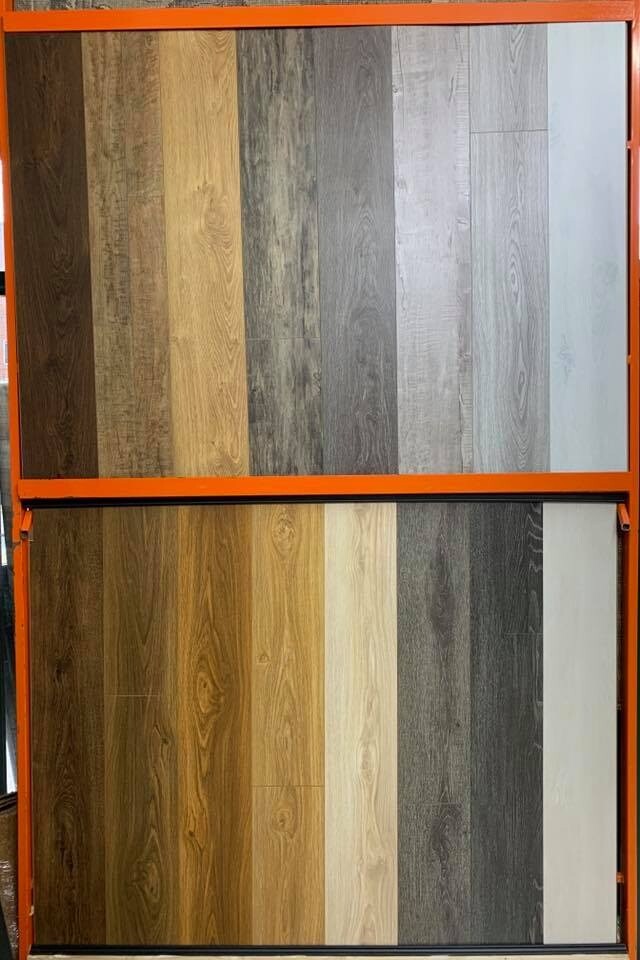 8mm Thick Laminate Flooring Various Colours Available in Moseley