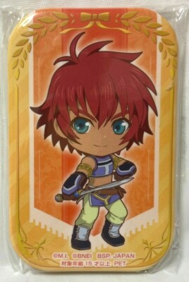Tales of Eternia: Rid Hershel Small Square Metal Badge