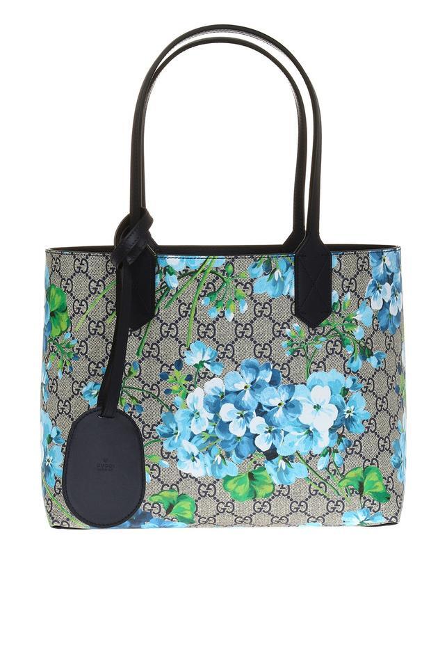 グッチ トートバック GUCCI グッチ チルドレンズGGトートバッグ ブルー ラバー