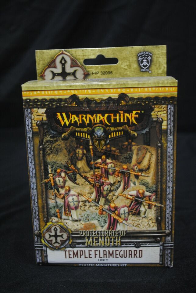 Каперский пресс Warmachine Mk2/MK3 Temple Flameguard PIP32096