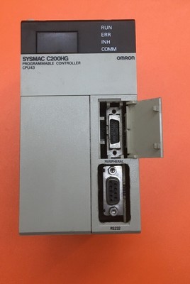 OMRON Sysmac, CPU Unit, C200HG-CPU43-E, Programmable Controller