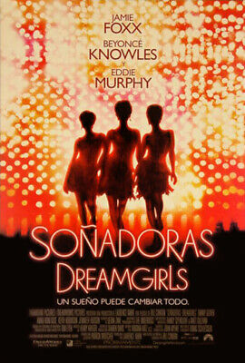 Dreamgirls (2006) original movie poster intl version C spanish - ds - rolled