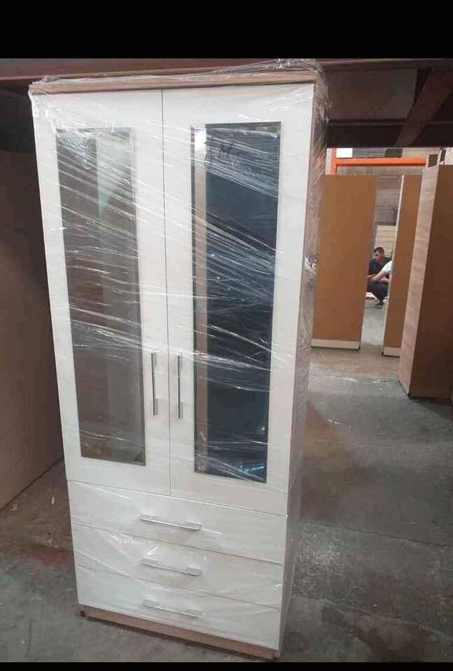 Free Home Delivery Modern Fully Assembled Wardrobes, Chest Drawers