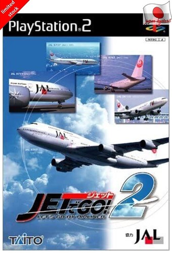 PlayStation2 - ソニー プレイステーション 2、JETでGO!コントローラー Jet de go 2 ps2 controller playstation sony Japan Taito air