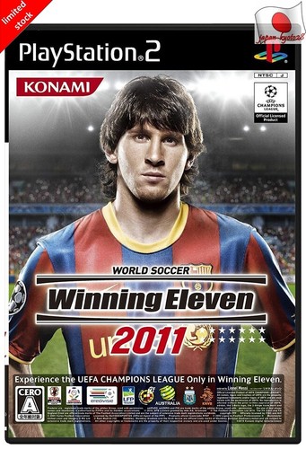 World Soccer Winning Eleven 2011 PS2 Konami Sony Playstation World Soccer Winning Eleven 2011 PS2 Konami Sony Playstation