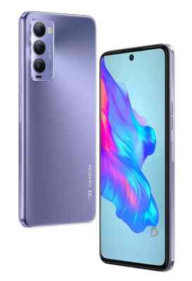 Tecno Camon 18 (RAM 4GB, 128GB) 6.8'' 48MP Selfie Camera Dual SIM GoogleplayPhone