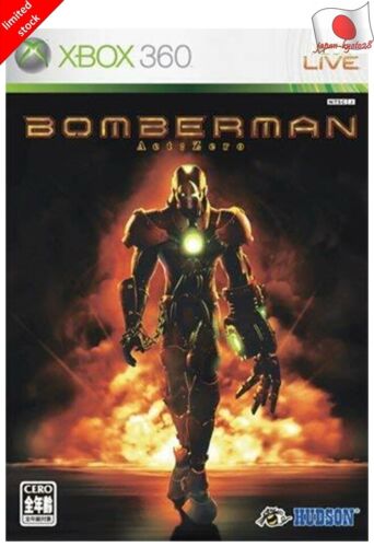 BOMBERMAN Act: Zero 360 Hudson Microsoft Xbox 360 From Japan BOMBERMAN Act: Zero 360 Hudson Microsoft Xbox 360 From Japan