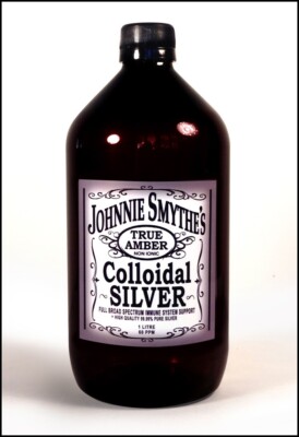 TRUE COLLOIDAL Silver 1 LITRE 60ppm [Non-Ionic], FREE STANDARD Aus SHIPPING!