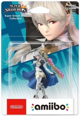 amiibo*Corrin-Spieler 2*Player 2*Joueur 2*Игрок 2*No.60*Super Smash Bros.*NEU*EU