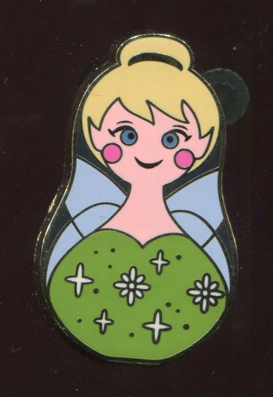 Nesting Dolls Mystery Tinker Bell Disney Pin 101917
