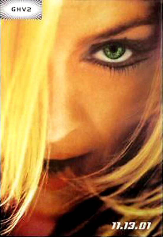 Madonna - Greatest Hits Volume 2 (2001) Album Promo Poster, Original, SS, Rolled