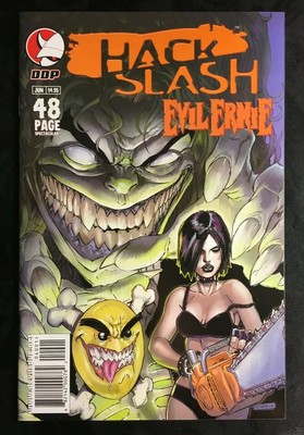 HACK SLASH FINAL REVENGE OF EVIL ERNIE 1 TIM SEELEY COVER HTF NM DDP LADY DEATH