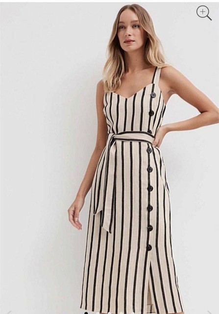 linen wedding guest dress with sleeves Linen wedding guest dress casual CAMELLIA