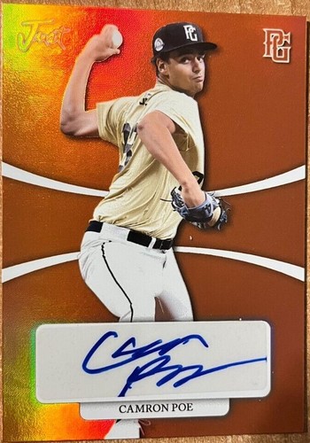 2022 Leaf Perfect Game National Showcase - Camron Poe #GA-CP2