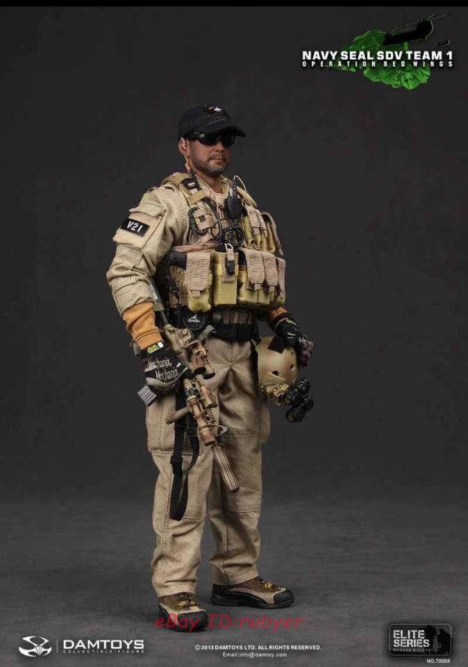 DAMTOYS 1:6 78084 Operation Red Wings Navy SEALS SDV Team 1