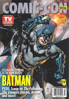 SDCC Comic Con 2014 TV Guide Batman and Gotham