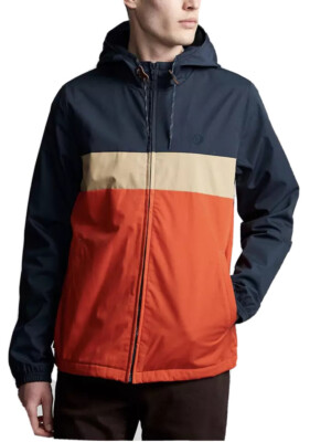 Men's Element Alder Three Tones Jacket Windbreaker, Size M. NWT, RRP $139.99.