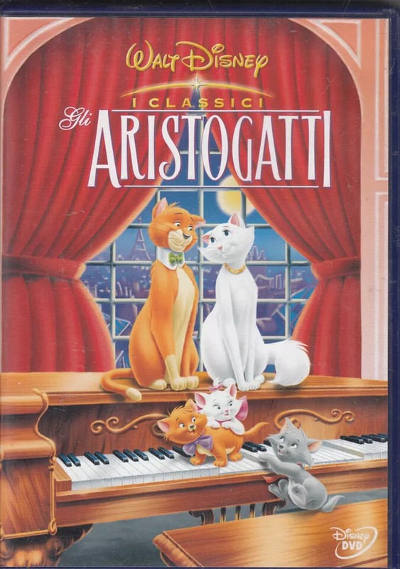 Gli Aristogatti - Dvd Walt Disney Nuovo