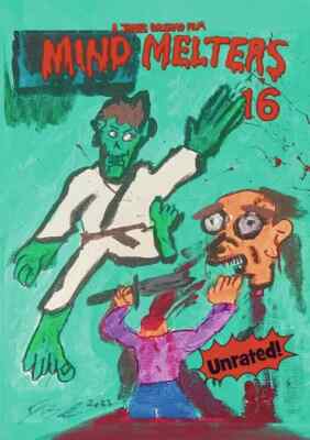 Mind Melters 16 (DVD) James Balsamo John Hennigan Joe Borlik