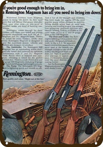 1977 REMINGTON 1100 870 3200 Over/Under Shotgun DECORATIVE