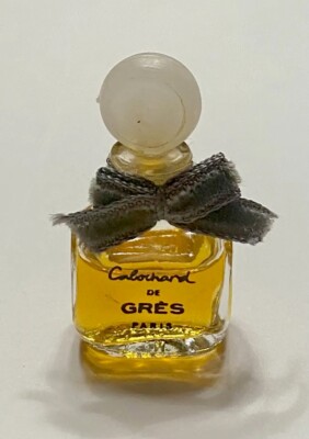Cabochard De Gres Pure parfum - beautiful bottle! Vintage item!