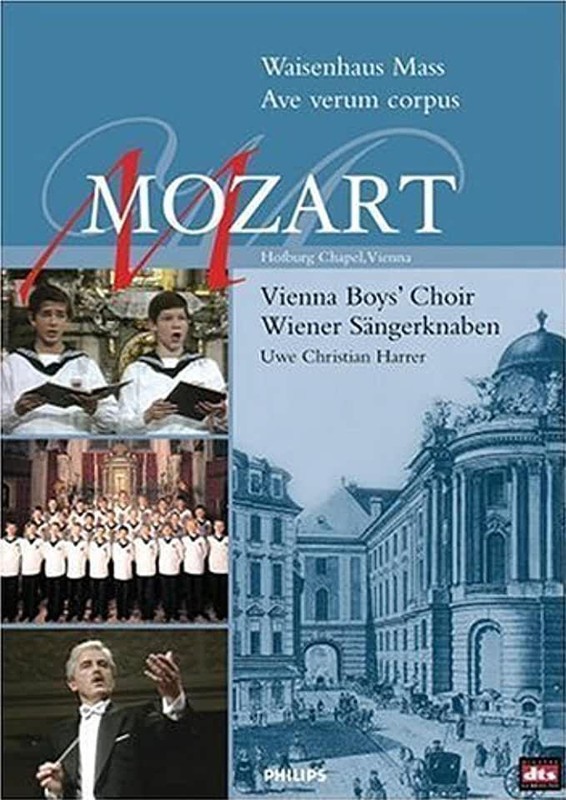 Dvd Mozart Waisenhaus Masse Ave Verum Corpus Vienna Boys Choir Hofburg Chapelle