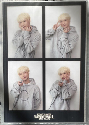 ATEEZ Songhwa Wonderwall 8M1T ROUND2 Official 4cut Photocard