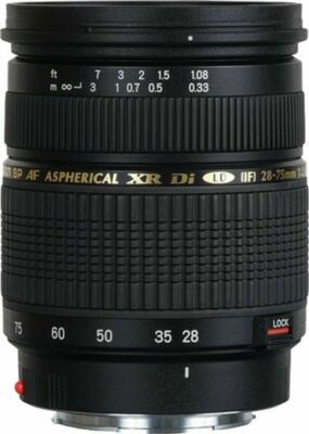 Tamron SP AF 28-75mm f/2.8 XR Di LD Aspherical (IF) Macro