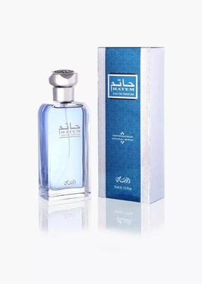RASASI - HATEM MEN - 75 ml FREE SHIPPING WORLD WIDE