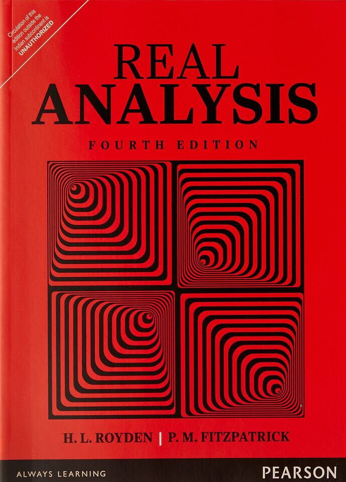 洋書 Real Analysis GUEST_0c86bb08-1d51-4a54-8b9f-
