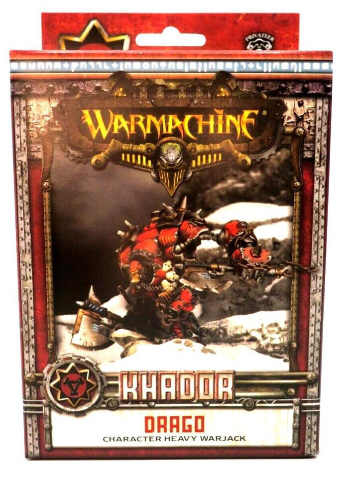 Каперский пресс-автомат Khador Drago Heavy Warjack Miniature PIP33056