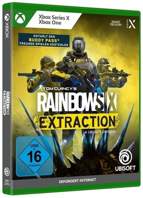 20 x Tom Clancy's Rainbow Six: Extraction Xbox Series X / One Spiel NEU - Bild 1 von 1