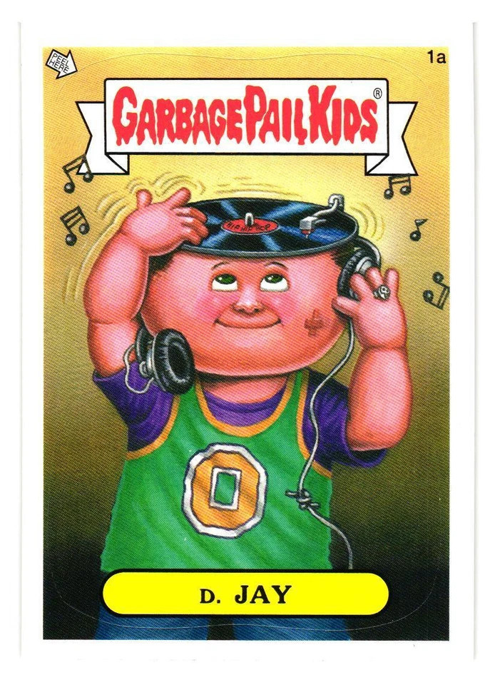 Tarjetas coleccionables de comedia