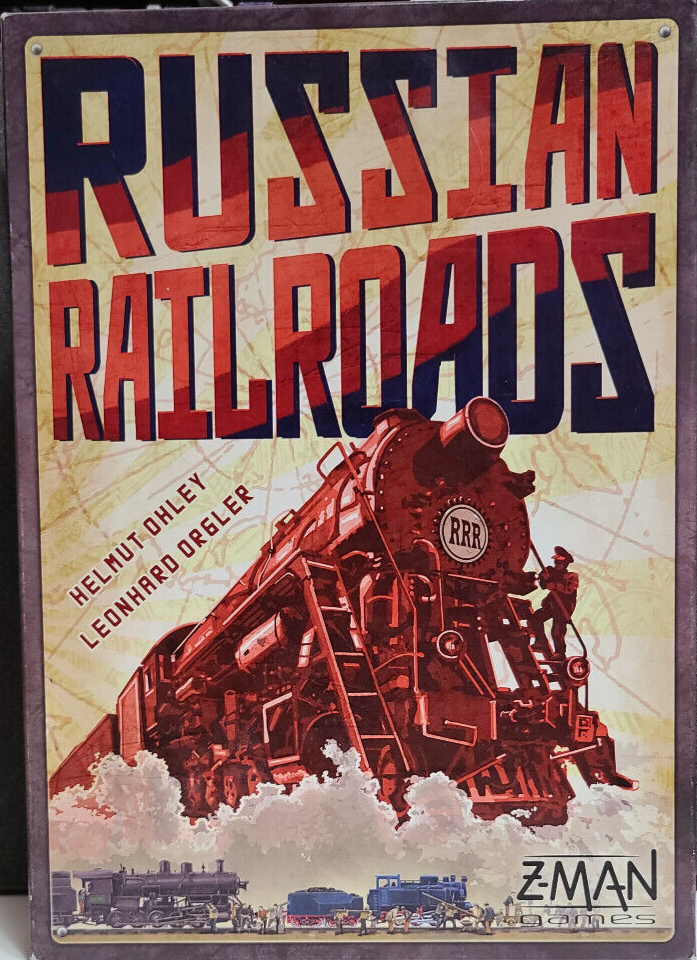 Russian Railroads Box Set Not The Expansion But The Full Set