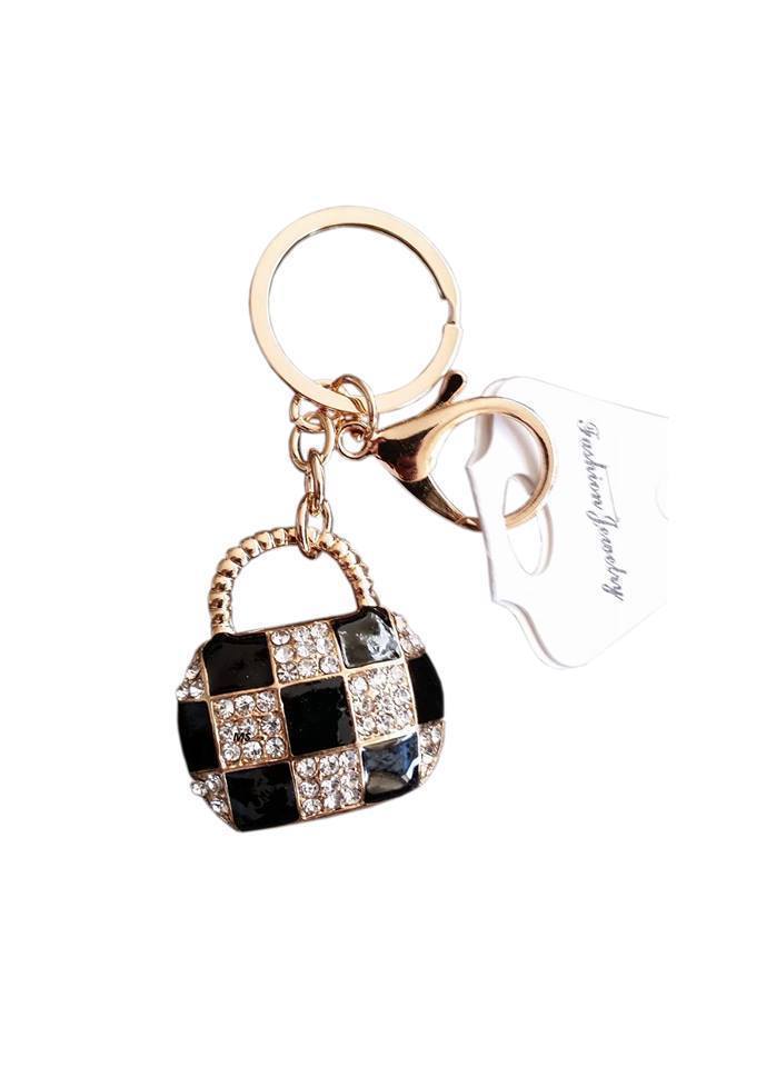 Rhinestone Keyring