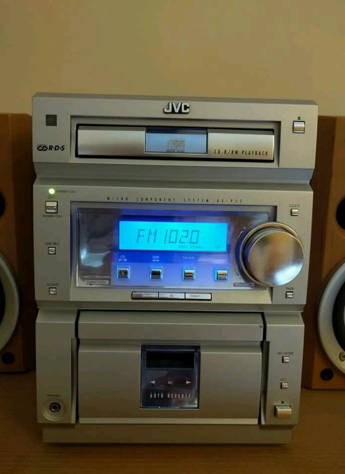 JVC UXP55 AUDIO MICRO COMPONENT SYSTEM in Salisbury, Wiltshire Gumtree