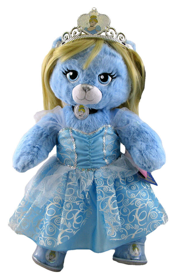 Build A Bear Princess Cinderella Limited Edition 18