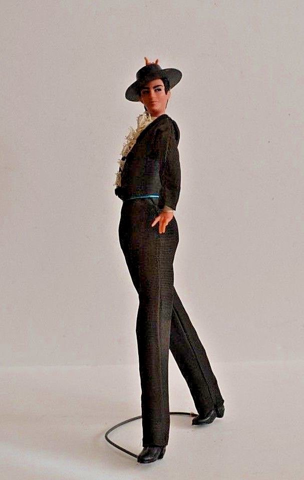 Vtg Marin Chiclana Flamenco Dancer Male Dancer 10'' Tall