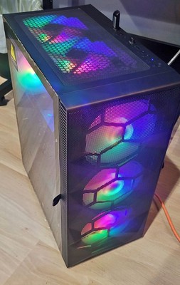 New Gaming PC - r5 5500 + rx 6600