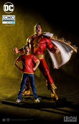 Iron Studios DC Comics: Shazam Deluxe Art Scale Statue (Rare!)